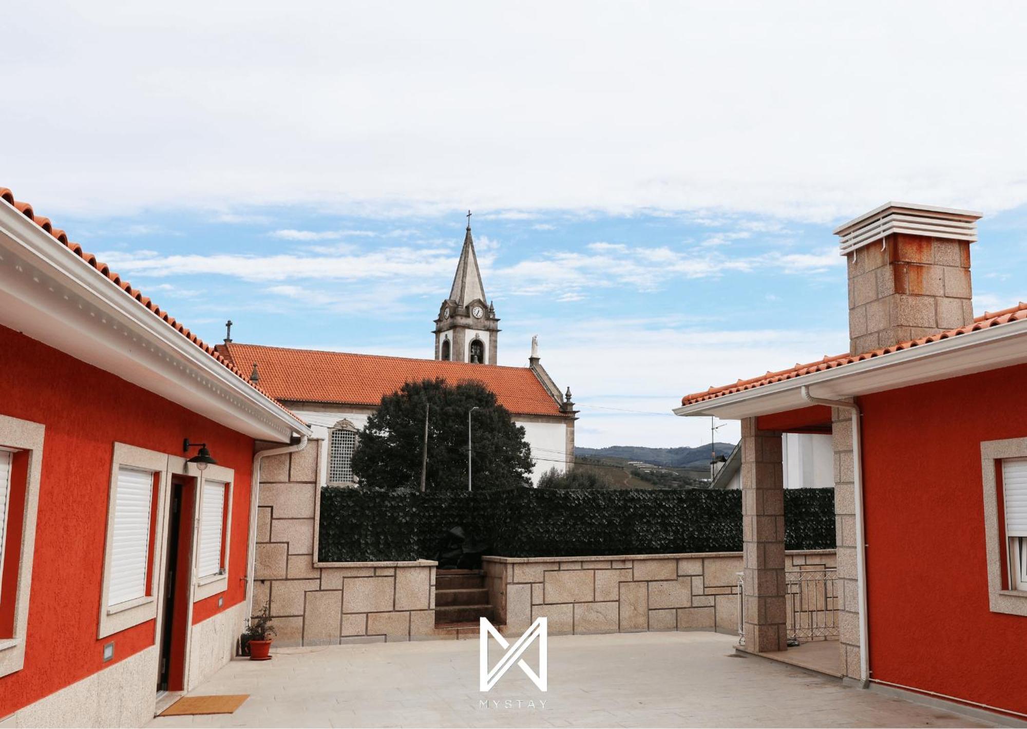 Mystay - Oliveira Douro House Peso da Régua Exteriör bild